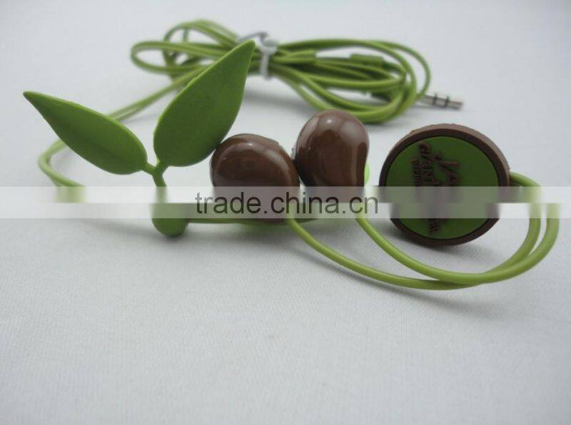 rubber silicon 3D earbud
