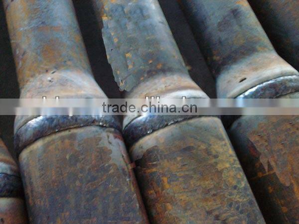 Repairing coal roll flux cored welding wire
