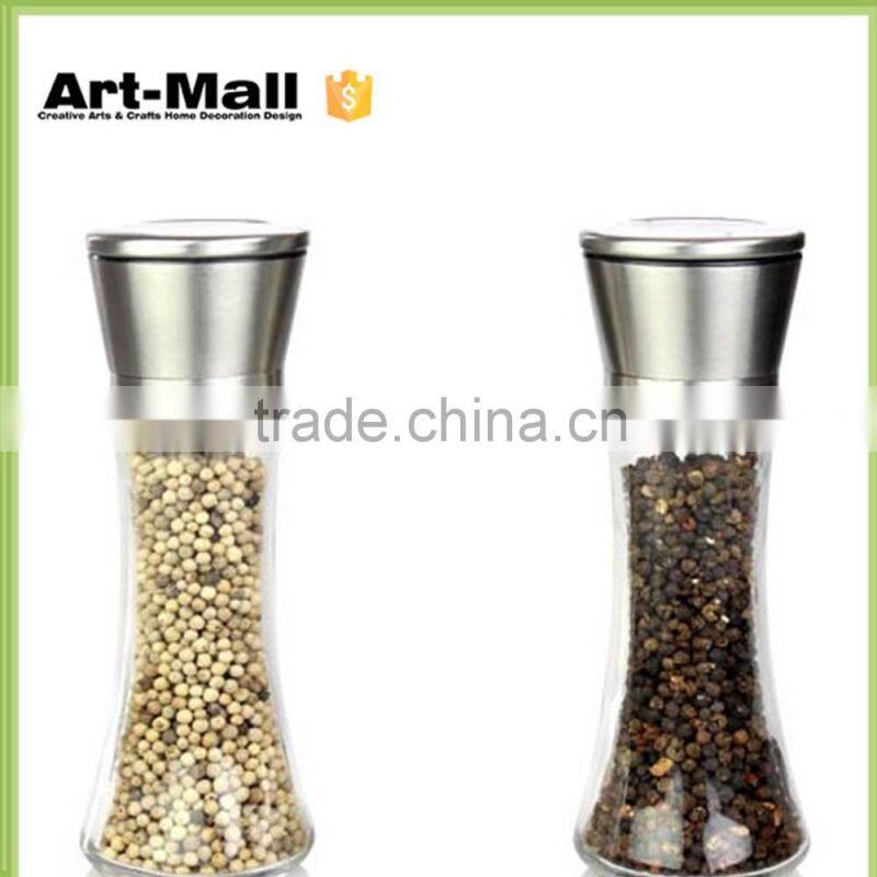 high quality china top ten selling covered glass bottles for sauces