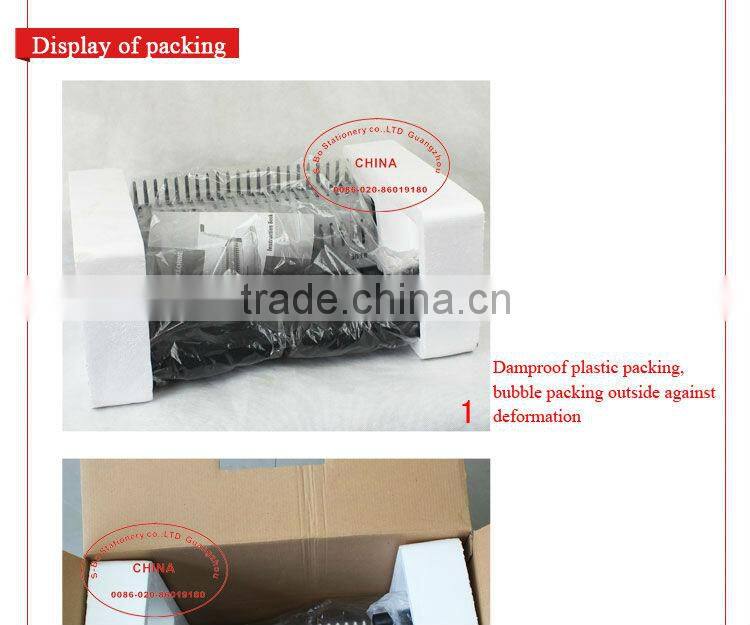 Office machine perfect binding machine