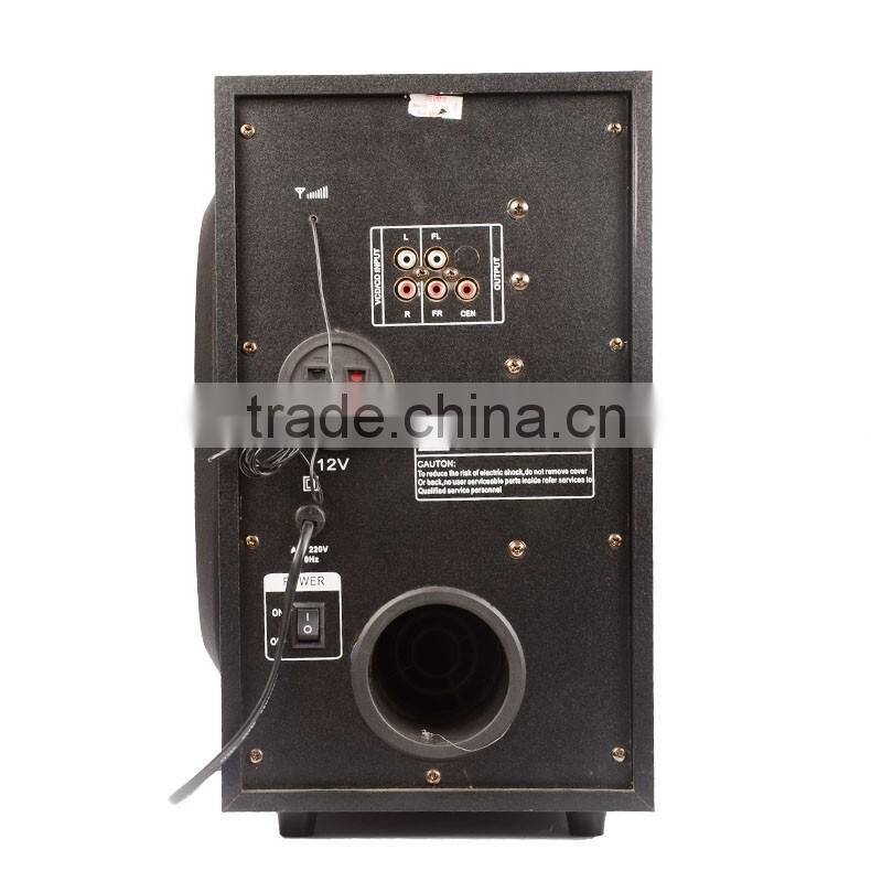 New JR-D20 2.1 speaker box with LED light made in Guangzhou China