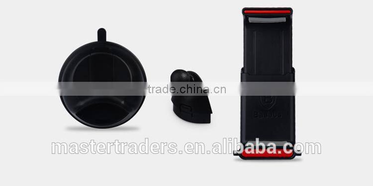 Baseus Super Series ABS Plastic 360 Degrees Rotating Car Mount For 3.5-5.5 Inch Smartphone MT-2905