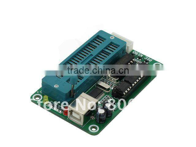 high quality !!! PIC K150 ICSP Programmer USB Automatic Programming Develop Microcontroller auto programmer