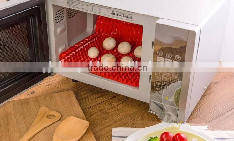 Hot sale FDA and LFGB food grade colorful silicone non-stick Macaron baking mat