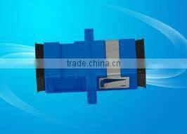 SC PC/APC Adapter Simplex