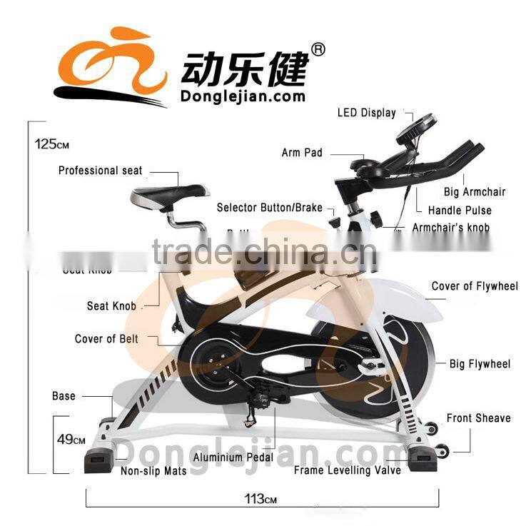 Lady fitness gym equipment