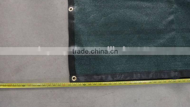 Custom Size 6' Tall Fence Privacy shade net Privacy Screen Windscreen Mesh Fabric Cover Customize
