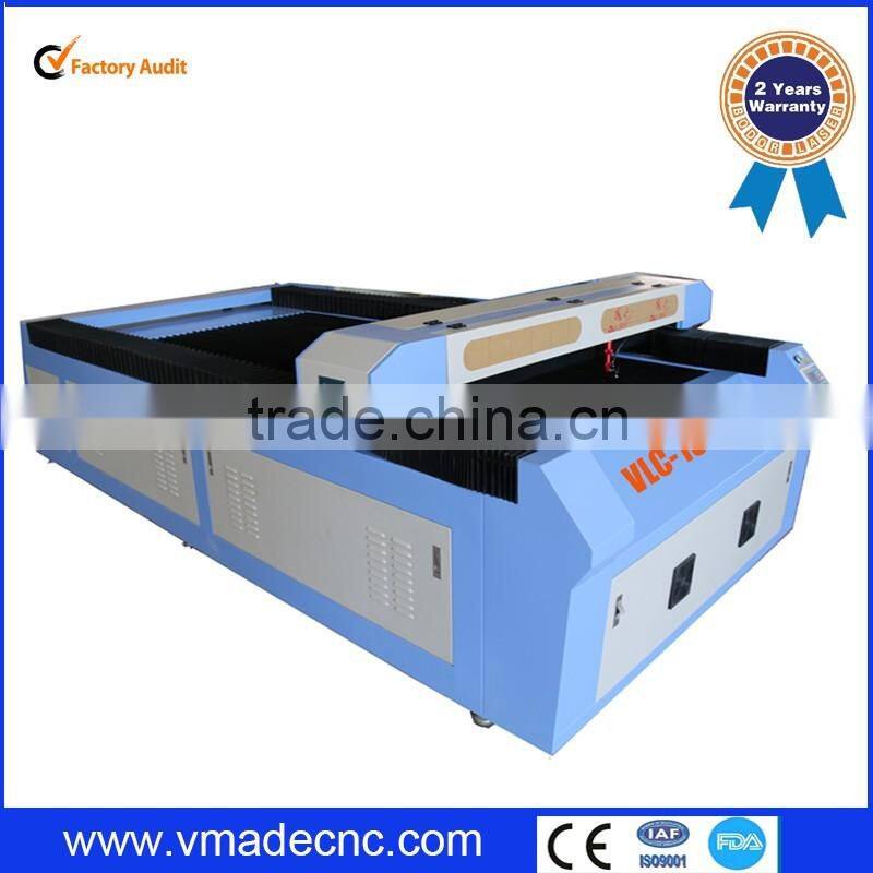 Hot style!!3d metal/wood/PCB/acrylic Jinan Laser cutting machinery 1325(1300x2500mm)