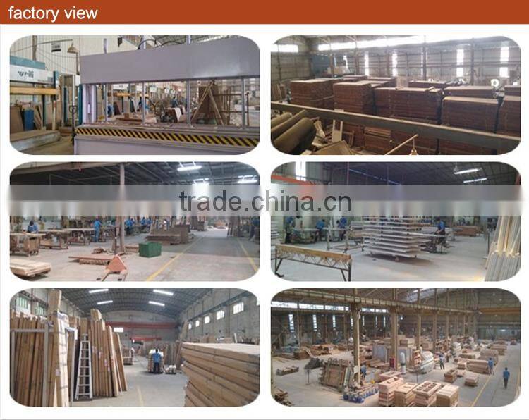 china new design single swing door two color smooth surface solid wood door image for interior