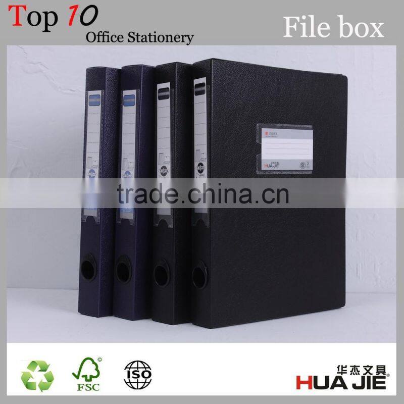 Shantou stationery supplier of a4 clear plastic file box