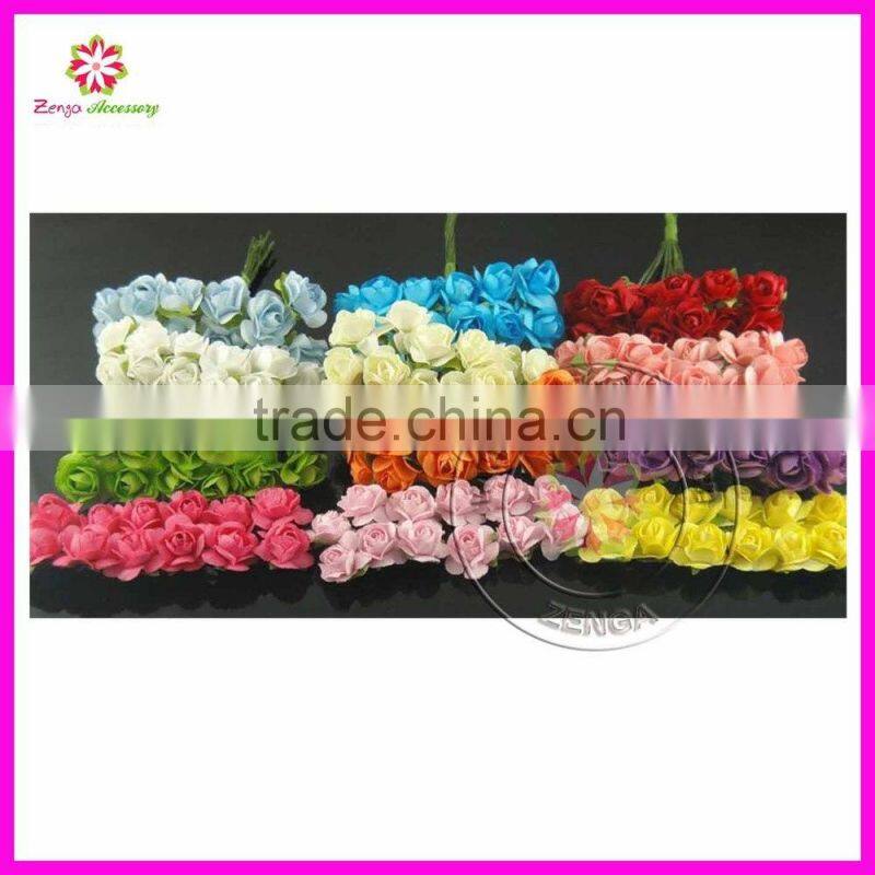 6cm head Multicolor handmade 5 layer thicken pe foam rose flower head artificial rose flowers(50pcs)
