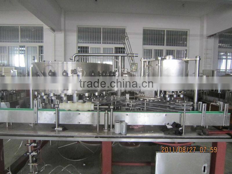 Automatic Can Filling Seaming Machinery