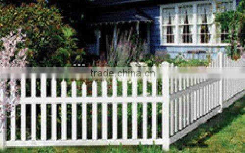 OUMEIJIA DECRATIVE PLASTIC PVC HIGH QUALITY FENCE
