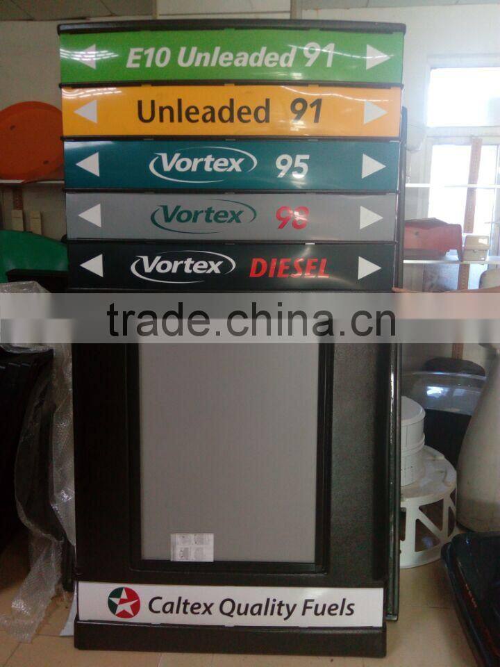 Factory custom Pc/Acrylic plastic mobile /light box /promotion advertising for display