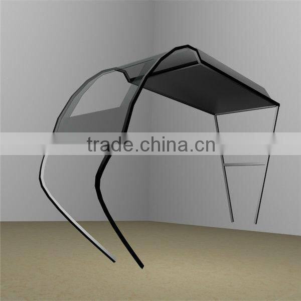 Plastic vacuum forming motorcycle/Electric cars canopy