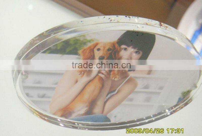 Fashion Lucite Picture Frame and Magnetic Acrylic Photo Frame