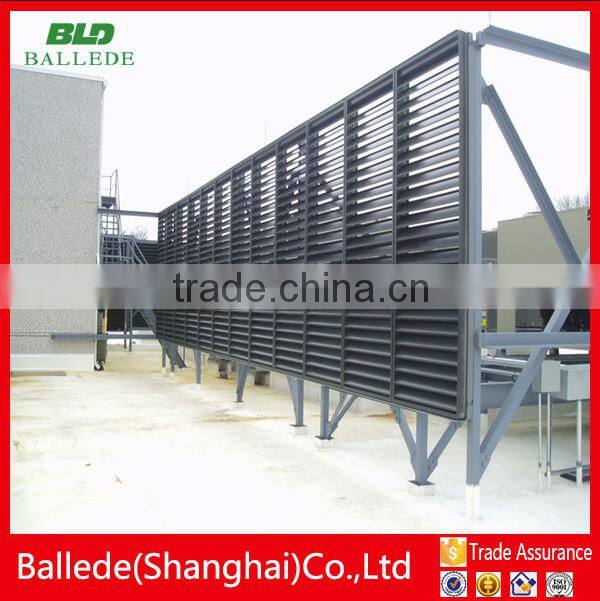 prefabricated modern type aluminum cast fence