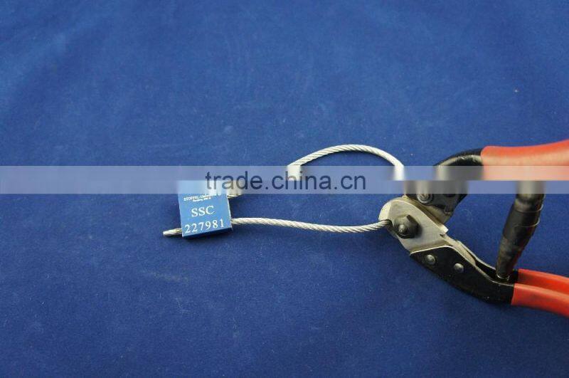 Aluminium Alloy Galvanized Security Metal sealing wire