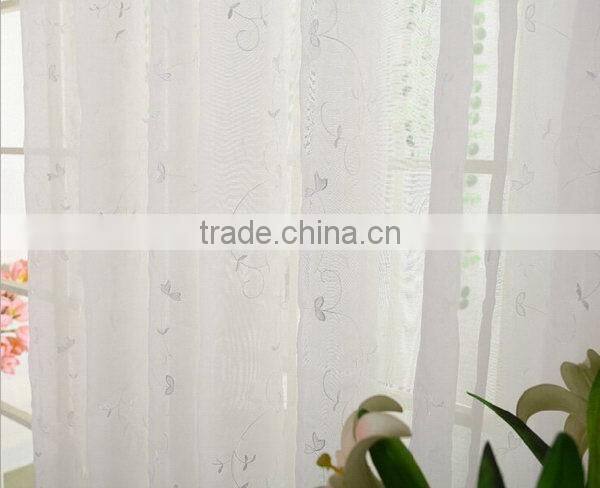 Fashion unique dragonfly embroidery fabric