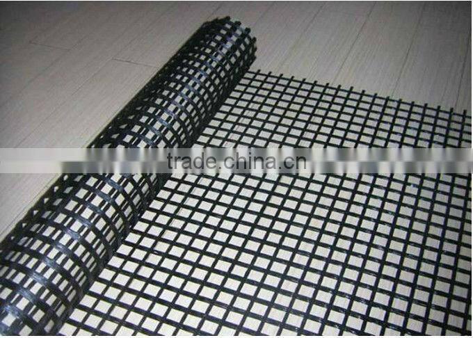 fiberglass geogrid/ Biaxial geogrid mesh