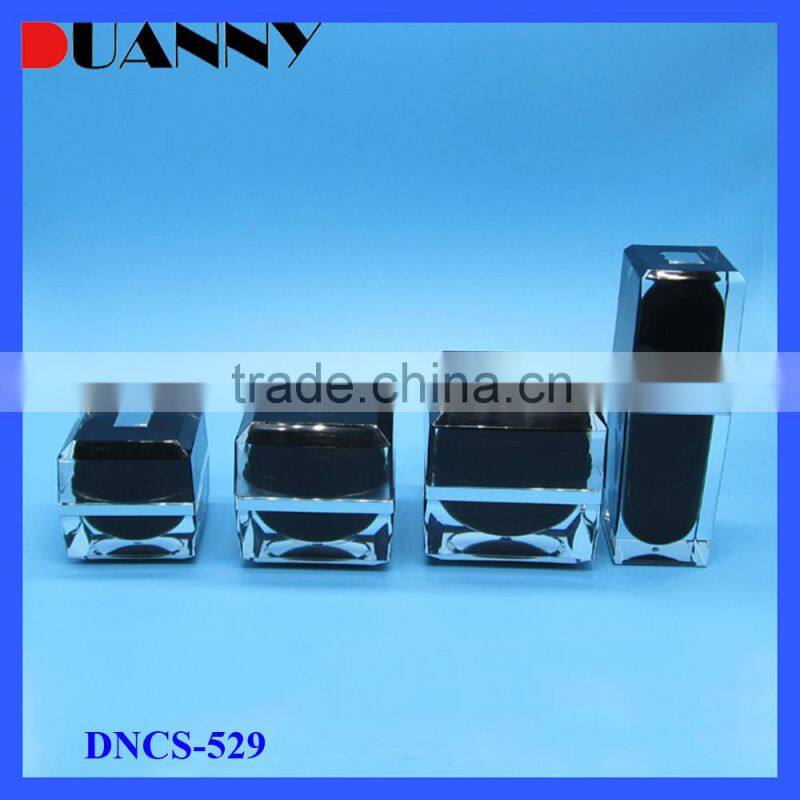 Thick Acrylic Cosmetic Jar Packaging,Thick Acrylic Jar