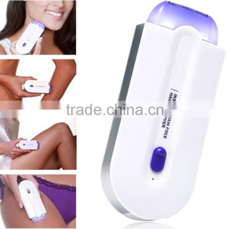 2016 New Safty hair remover Rechargeable Hair Removal System for Face & Body