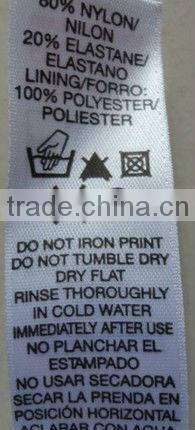 Good quality nylon girls one piece swimsuit