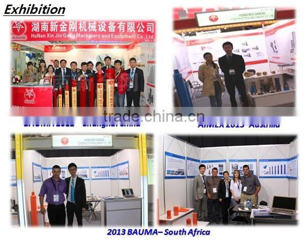 Carbide Forging Ore Mining dth atlas copco drill parts