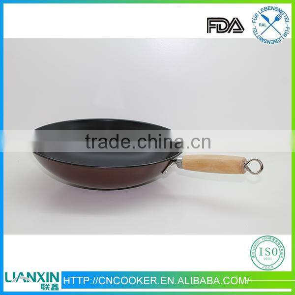 Buy Wholesale From China Woks , thickened stainless steel wok