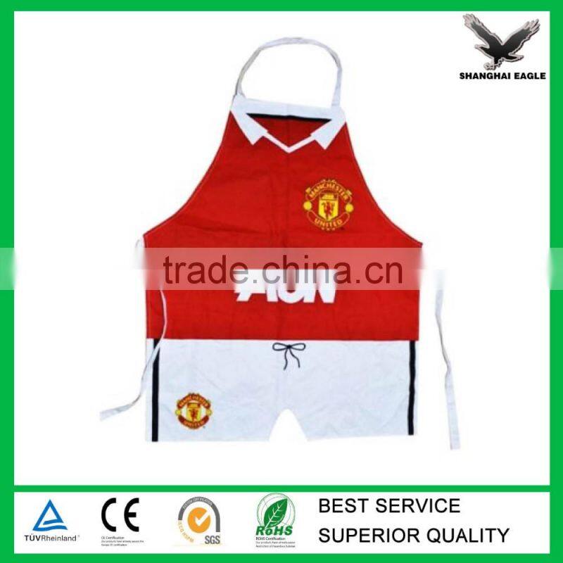 Custom promotion cooking apron of waiter the pattern