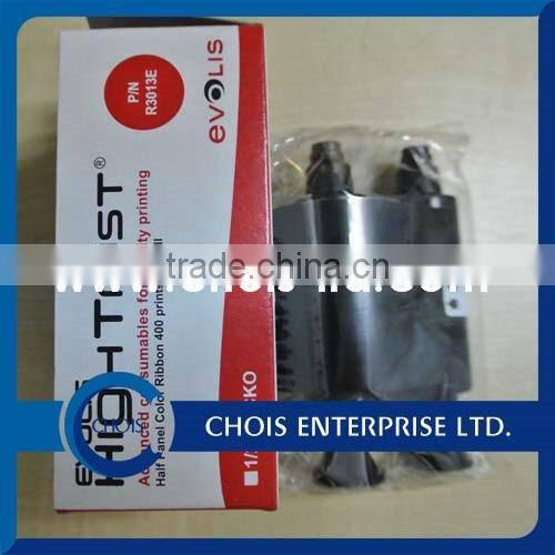 Evolis 1/2 YMCKO Ribbon R3013