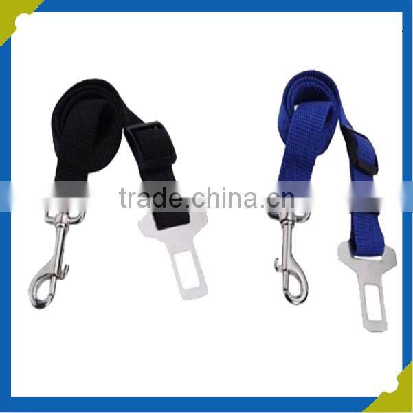 Cushion Web Double Ended Style Adjustable Dog Travelling Safety Lead Leash