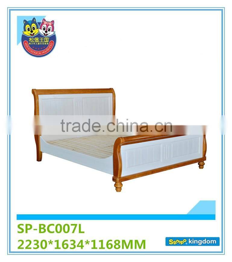 Cheap single Bed for sale cute wooden bedroom forniture for kids,funny sets ,SP-BC007L