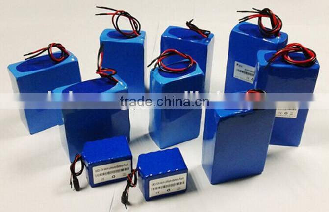 First CJ 11.1V/2000-2600mAh 18650 li ion high rate rechargeable battery pack for Portable speaker, GPS