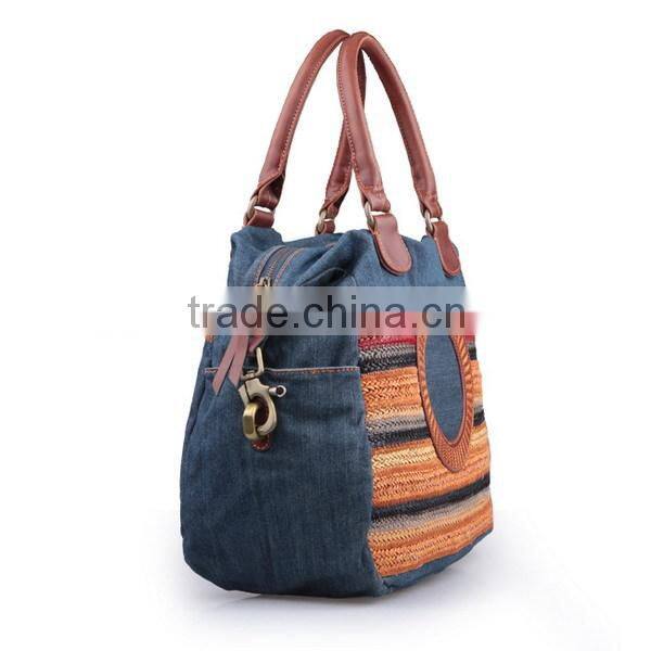 Denim tote bag Designer bag Handbags denim