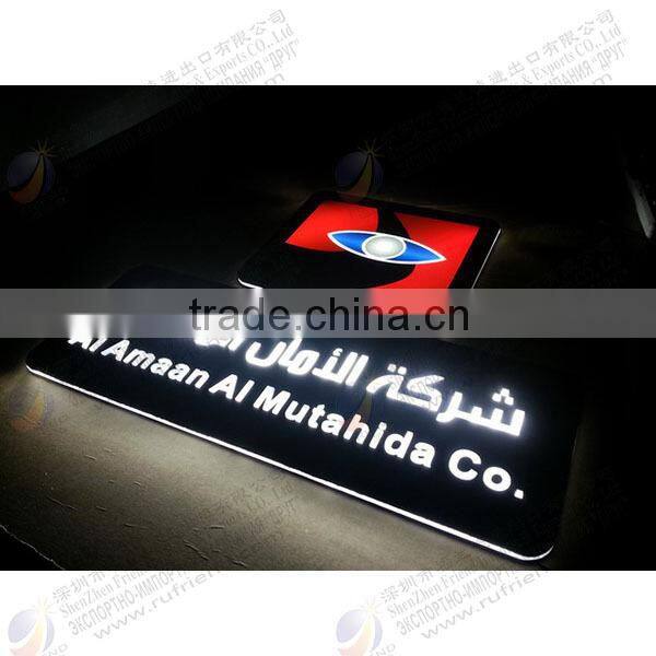 led sign lights / led letter lights signs / sign board led light