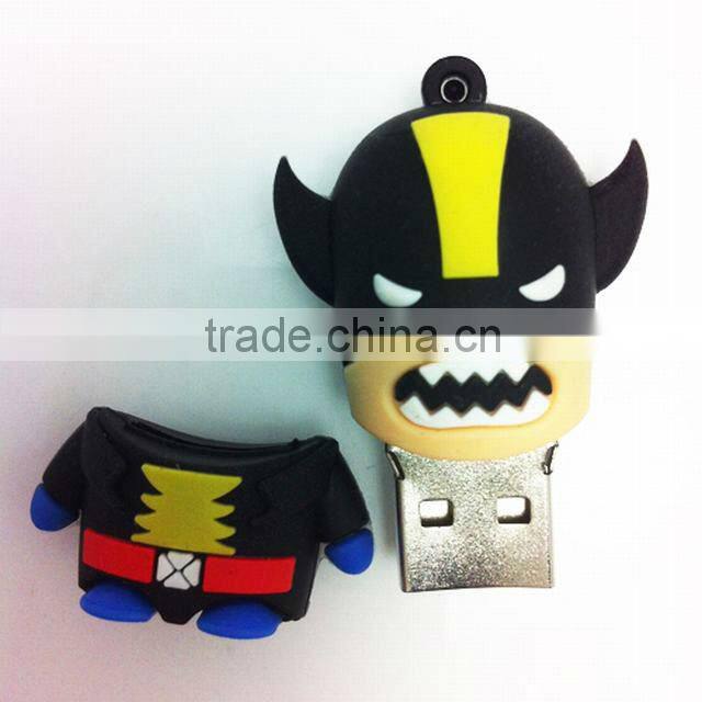 OEM Minotaur Cartoon Character usb memory stick