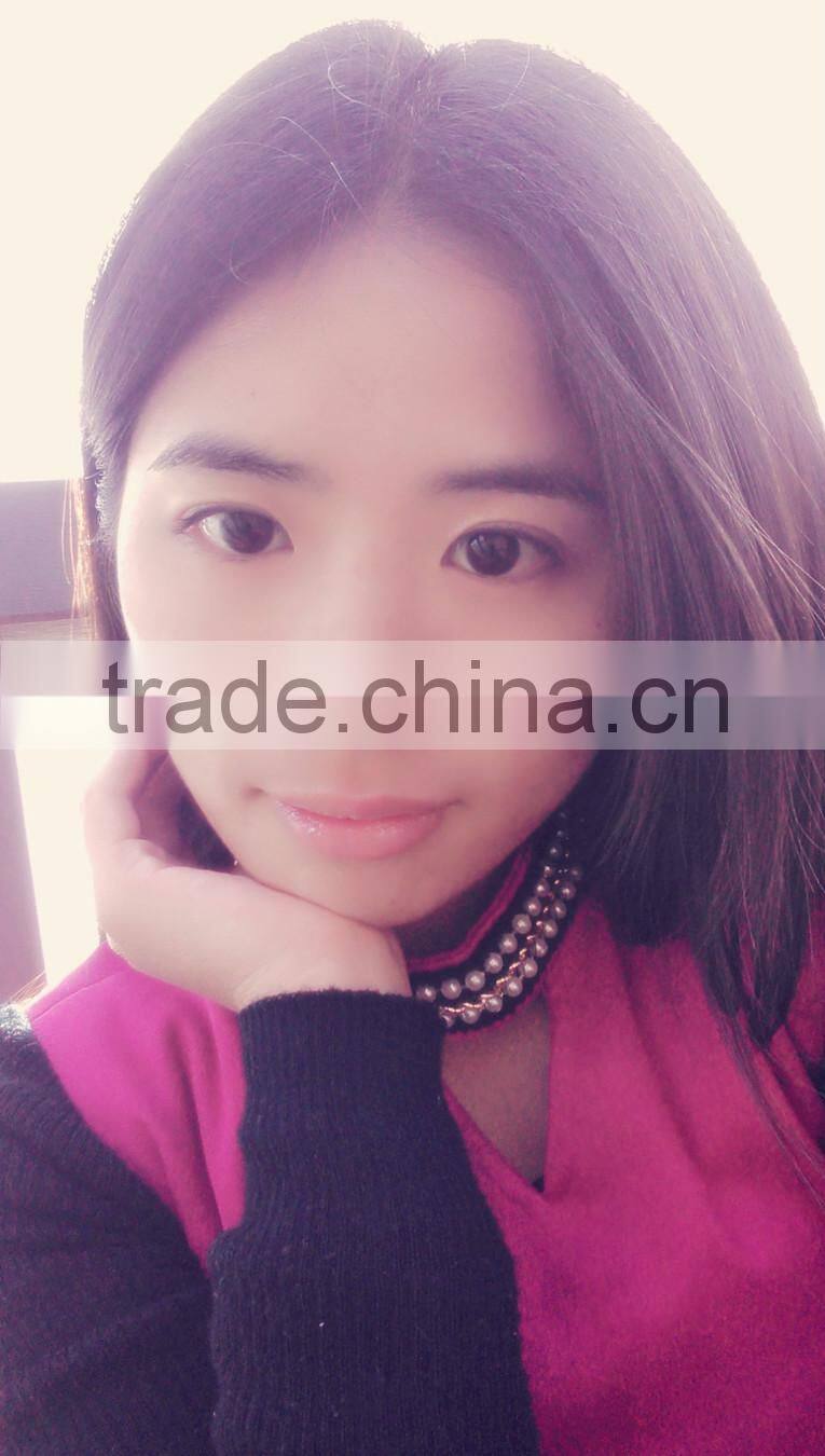 Popular Beauty Transparent with mesh cosmetic bag