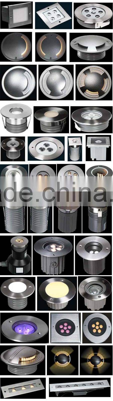 4W COB LED square underground light