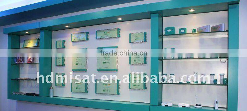 9 in 12 out DiSEqC2.0 Satellite Multiswitch HMS 912/HMS 9912(Cascade)