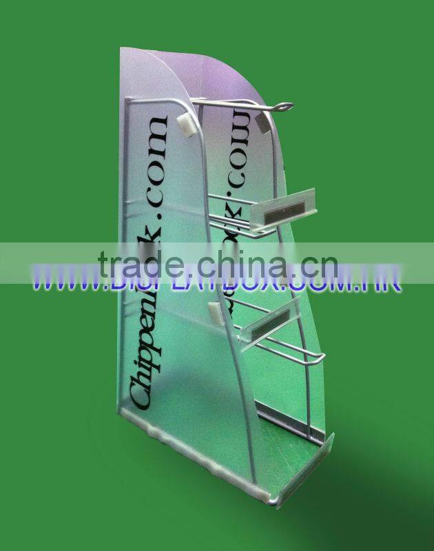 AD129 USB Counter Table Top Hook Display