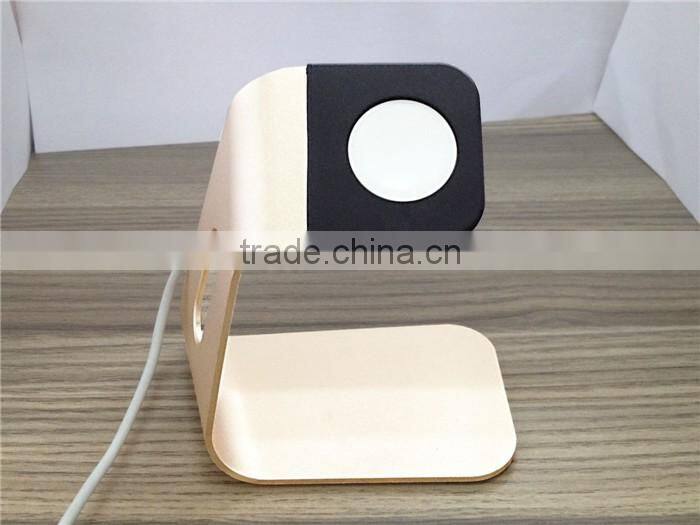 for apple watch stand 2016 aluminium charging holder