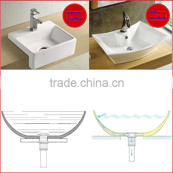 Flap Basin Drain, Chrome Finish