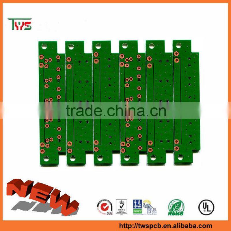 Guangdong factory multilayer clock circuit board pcb with HASL surface finishing
