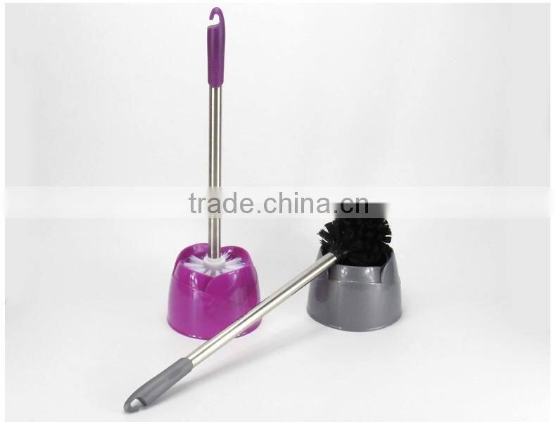 black plastic eco-friendly toilet brush