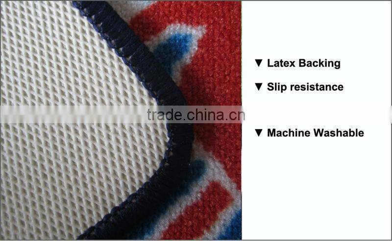 Printed Car Town Carpet with great price