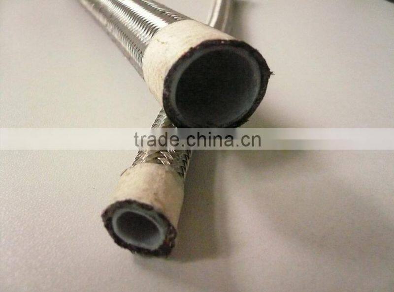 Stainless steel corrugated/convoluted flexible metal hose