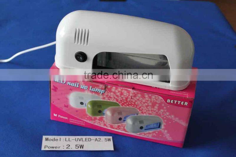 LK-A3.5W,LED nail uv lamp led uv gel light