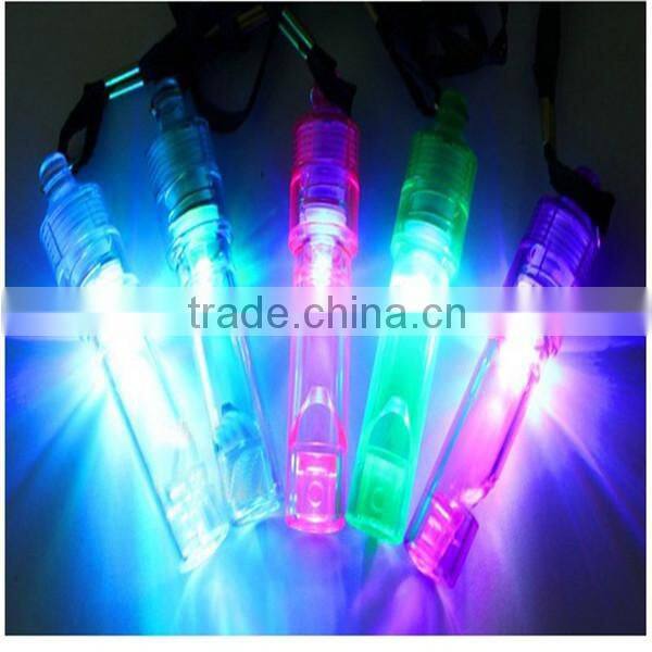 high quality on sale led whistle party custom led whistle