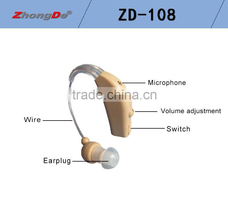 "Rechargeable" Wholesale Price Preferred Sound Hearing Aid